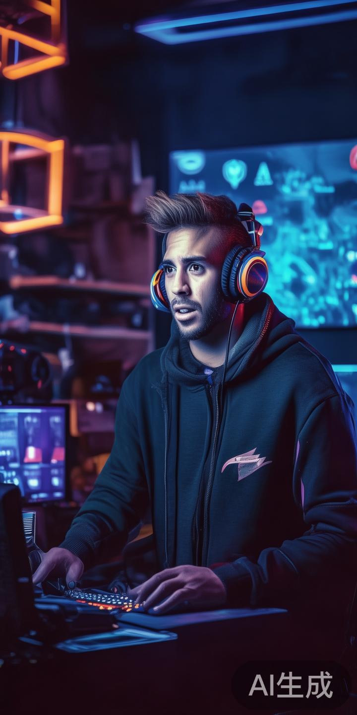 泛亚电竞主播突然取消比赛引发玩家热议,幕后原因引发广泛讨论 据悉,泛亚电竞平台的一位颇具影响力的主播在比赛前夕