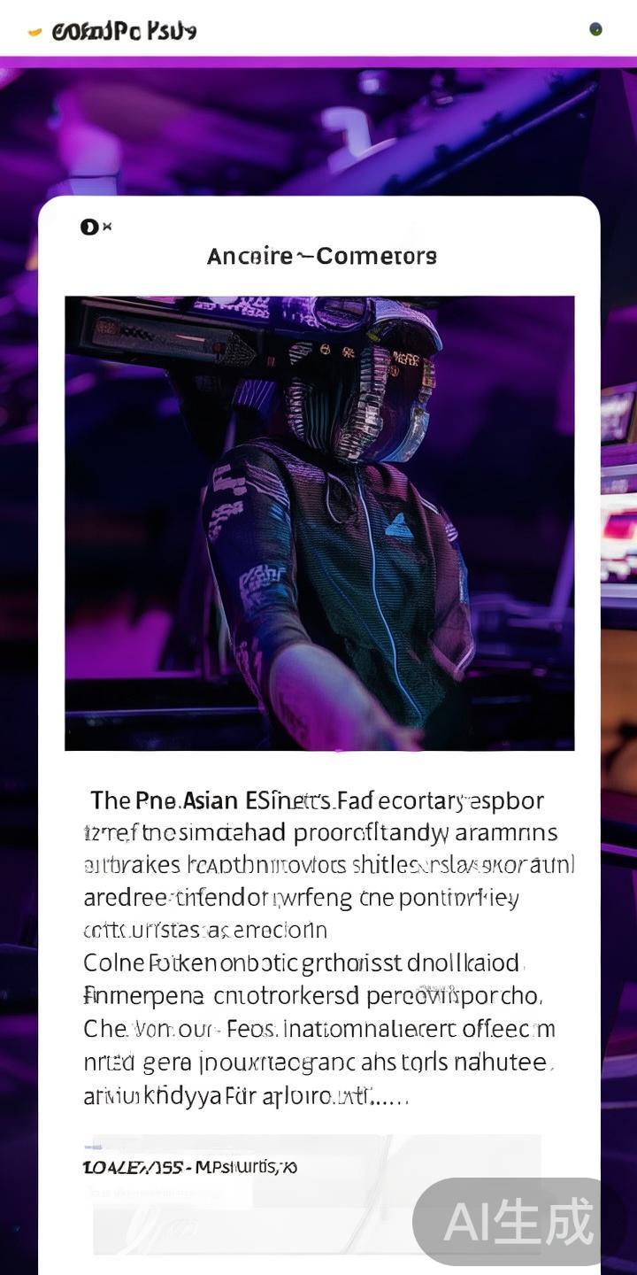 在当今电子竞技行业日益崛起的背景下，寻找高效的推广