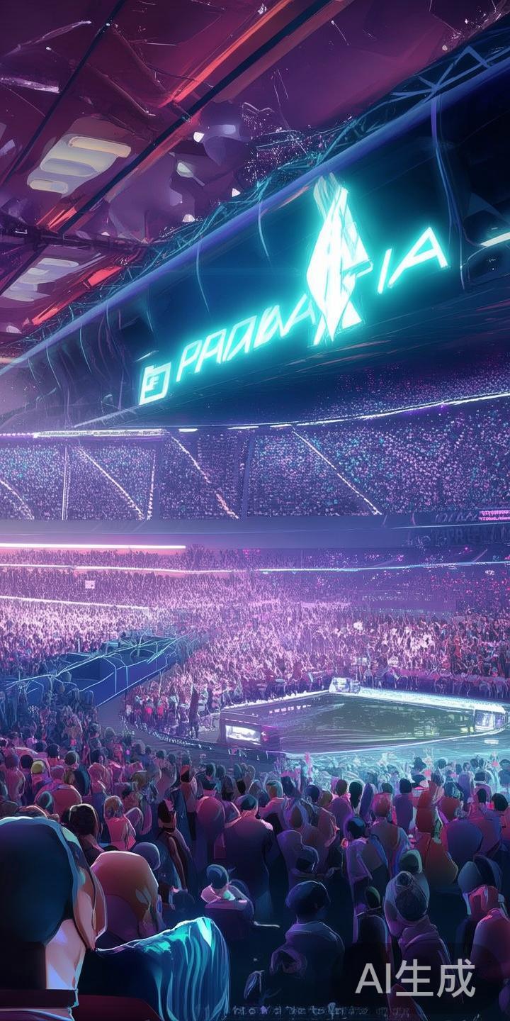 随着电竞行业的快速崛起，众多电竞集团纷纷涌现，其中