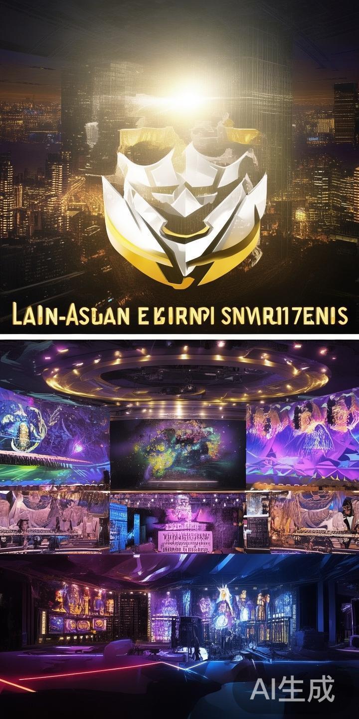 刚成立的泛亚电竞便着手建立完善的运营体系，重点布局