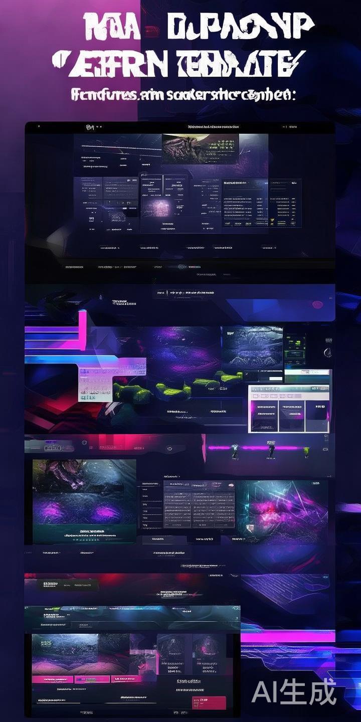 随着电竞行业的迅速发展，平台模板不再满足于单一的风